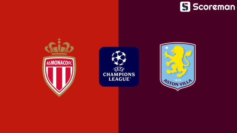 1월22일 챔피언스리그 - 모나코 VS 아스톤 빌라 분석 프리뷰